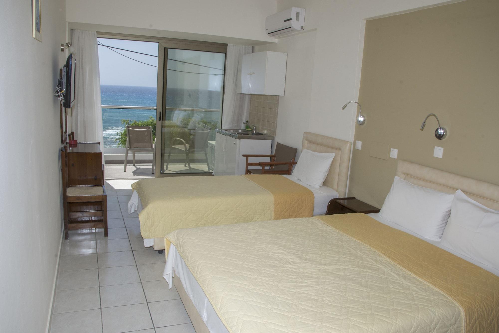 Creta Mare Hotel Plakiás Eksteriør bilde