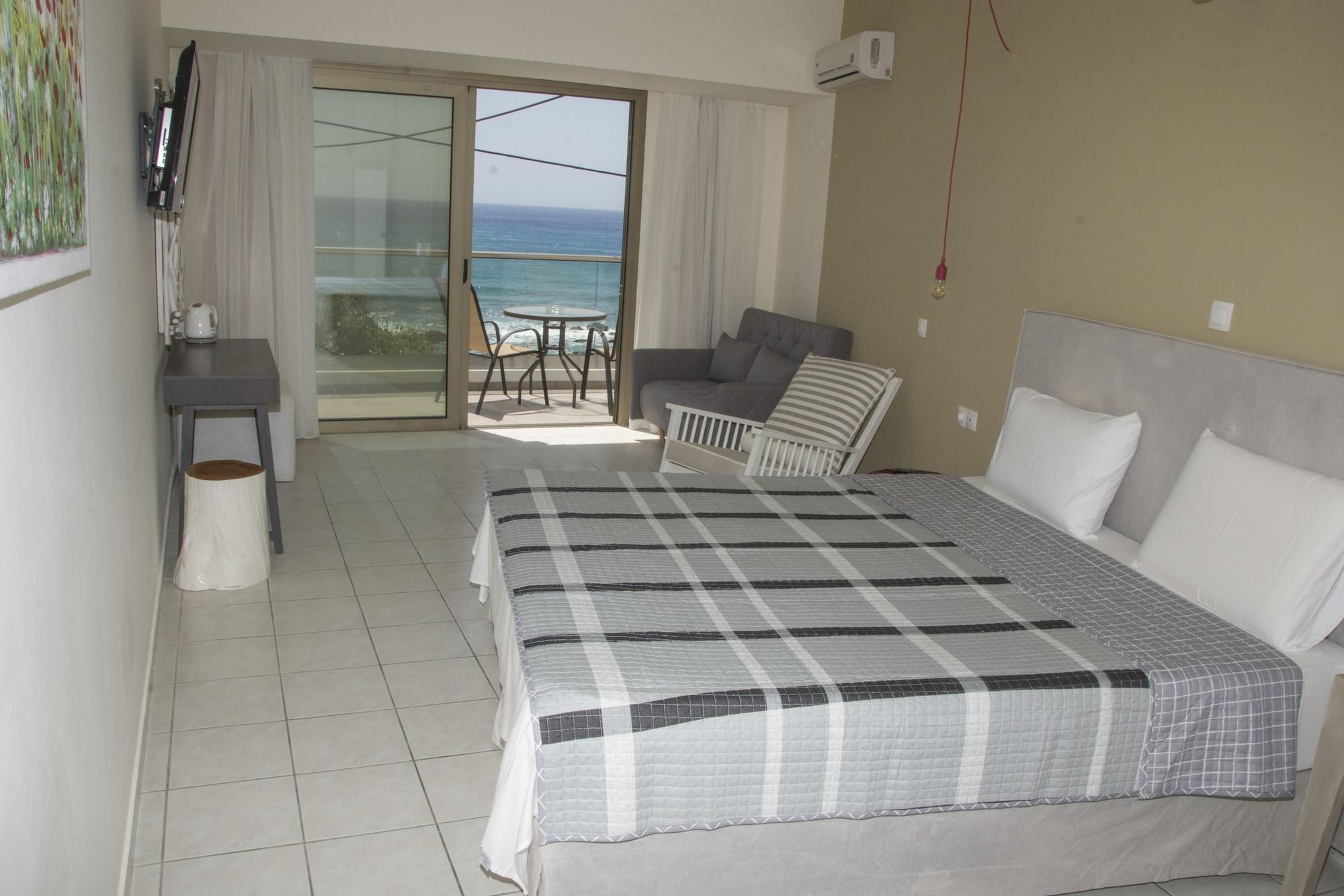 Creta Mare Hotel Plakiás Eksteriør bilde