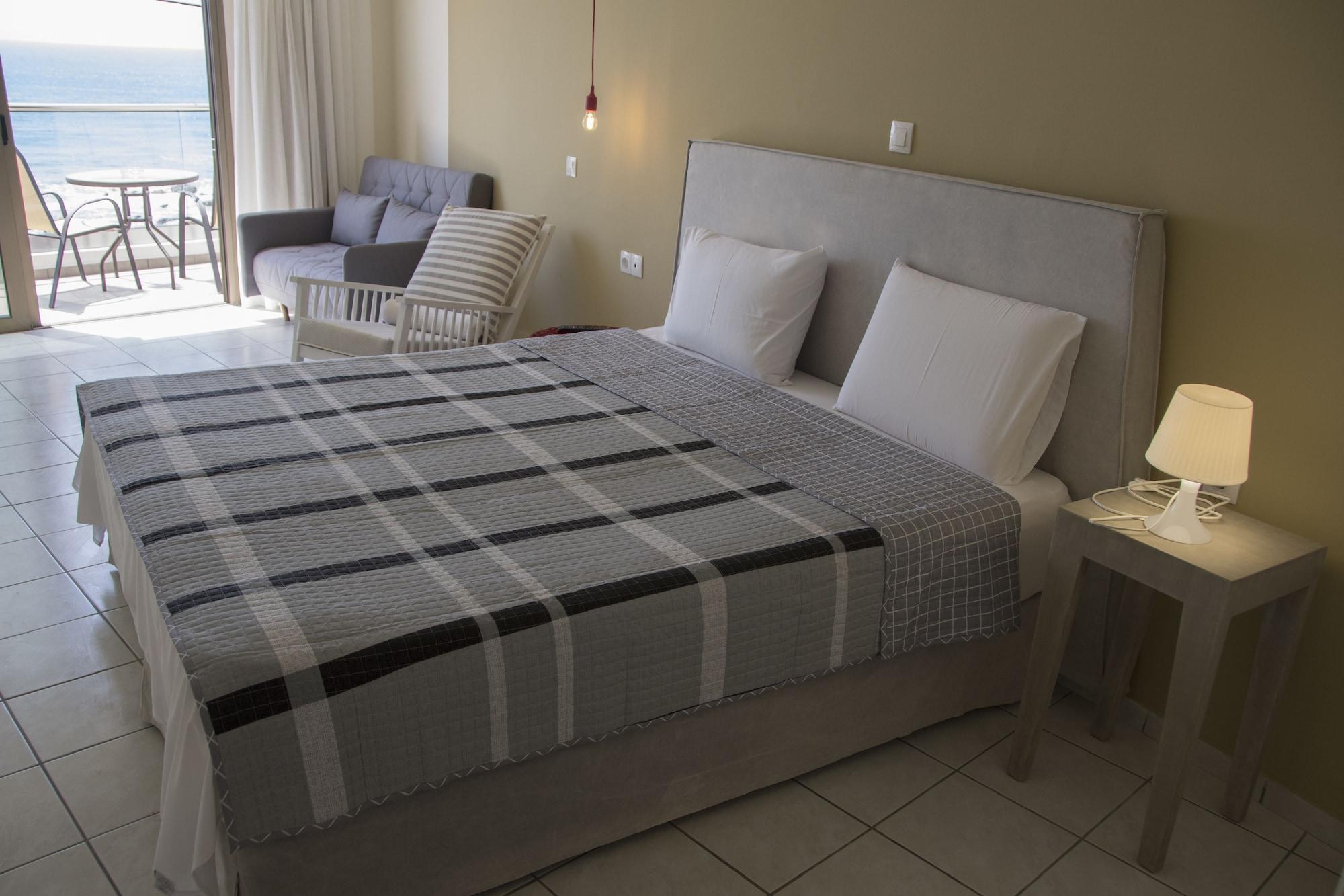 Creta Mare Hotel Plakiás Eksteriør bilde