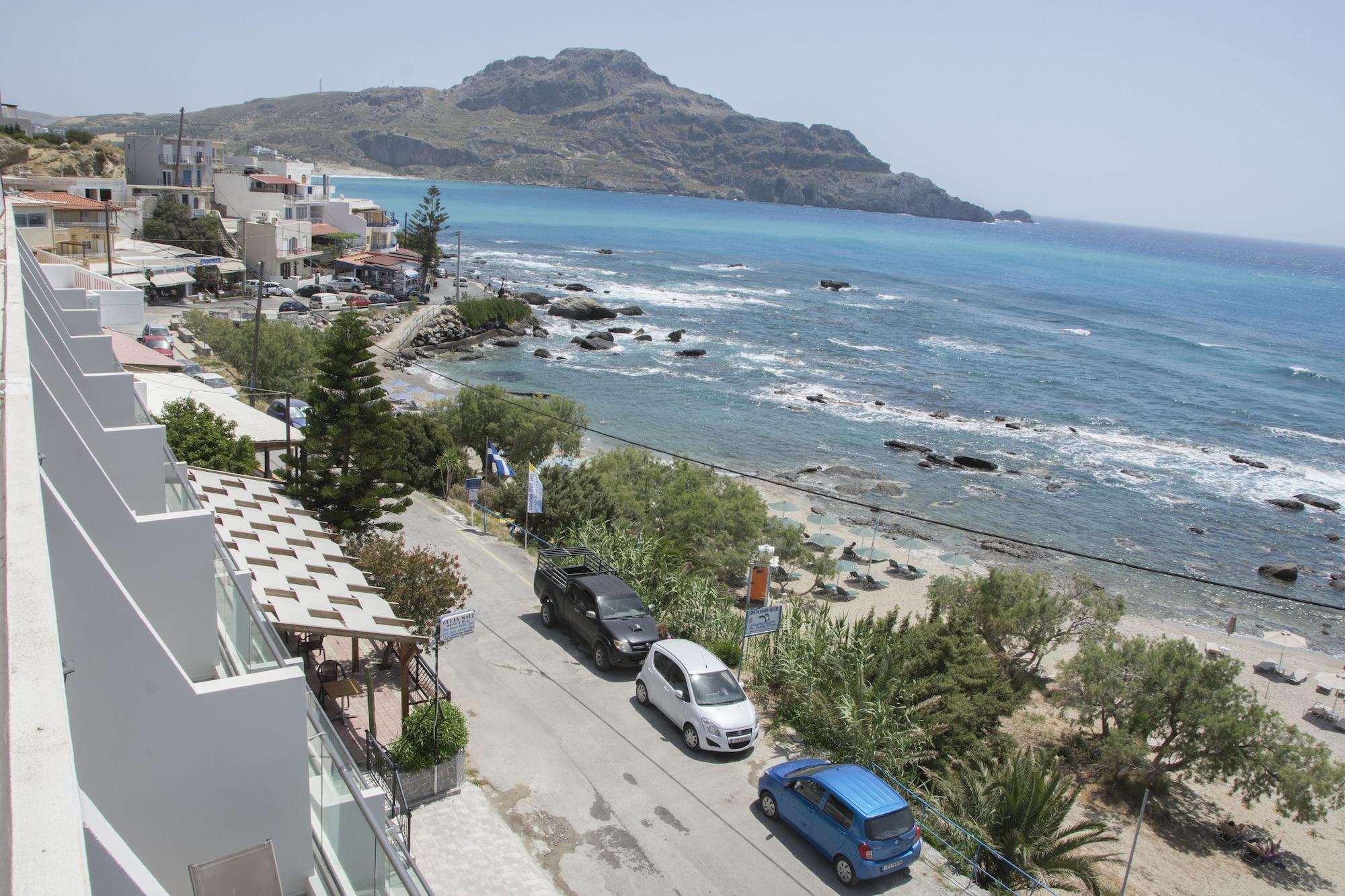 Creta Mare Hotel Plakiás Eksteriør bilde