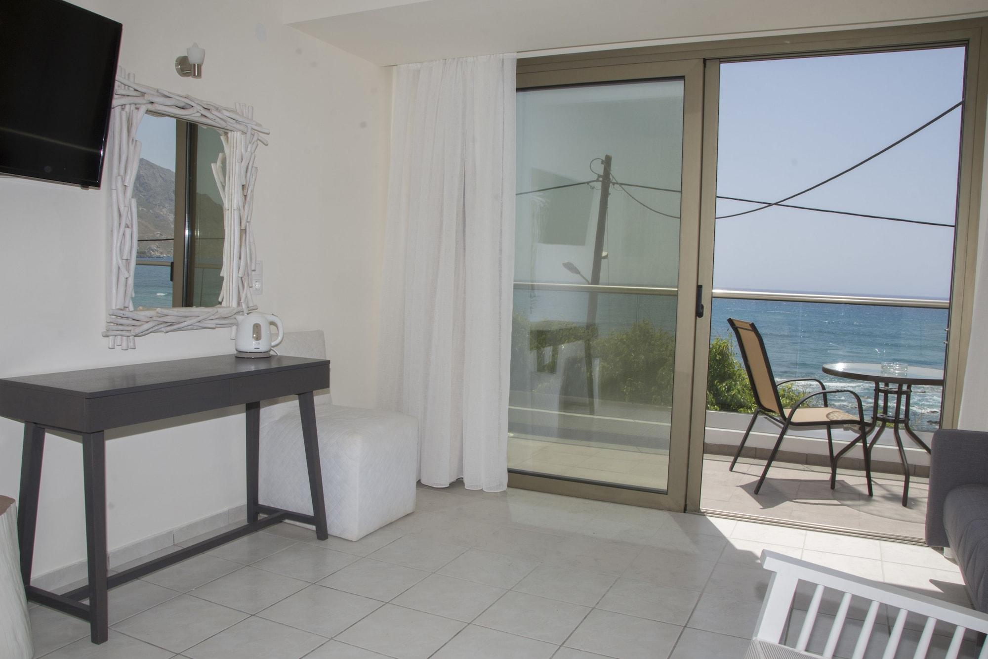 Creta Mare Hotel Plakiás Eksteriør bilde