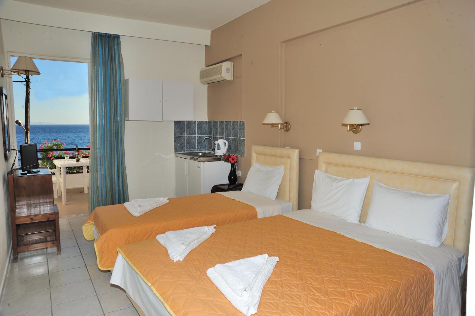 Creta Mare Hotel Plakiás Eksteriør bilde