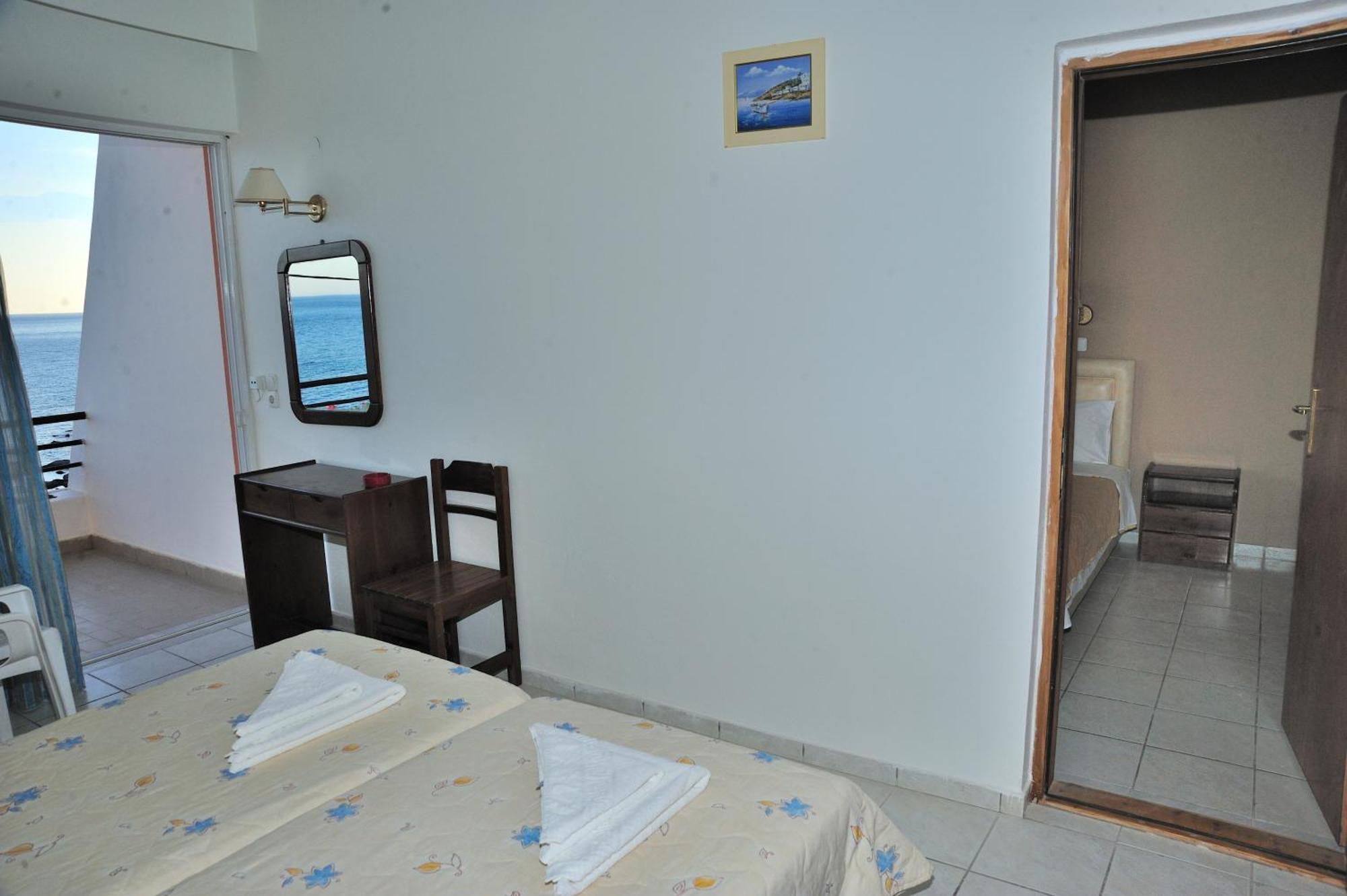 Creta Mare Hotel Plakiás Eksteriør bilde