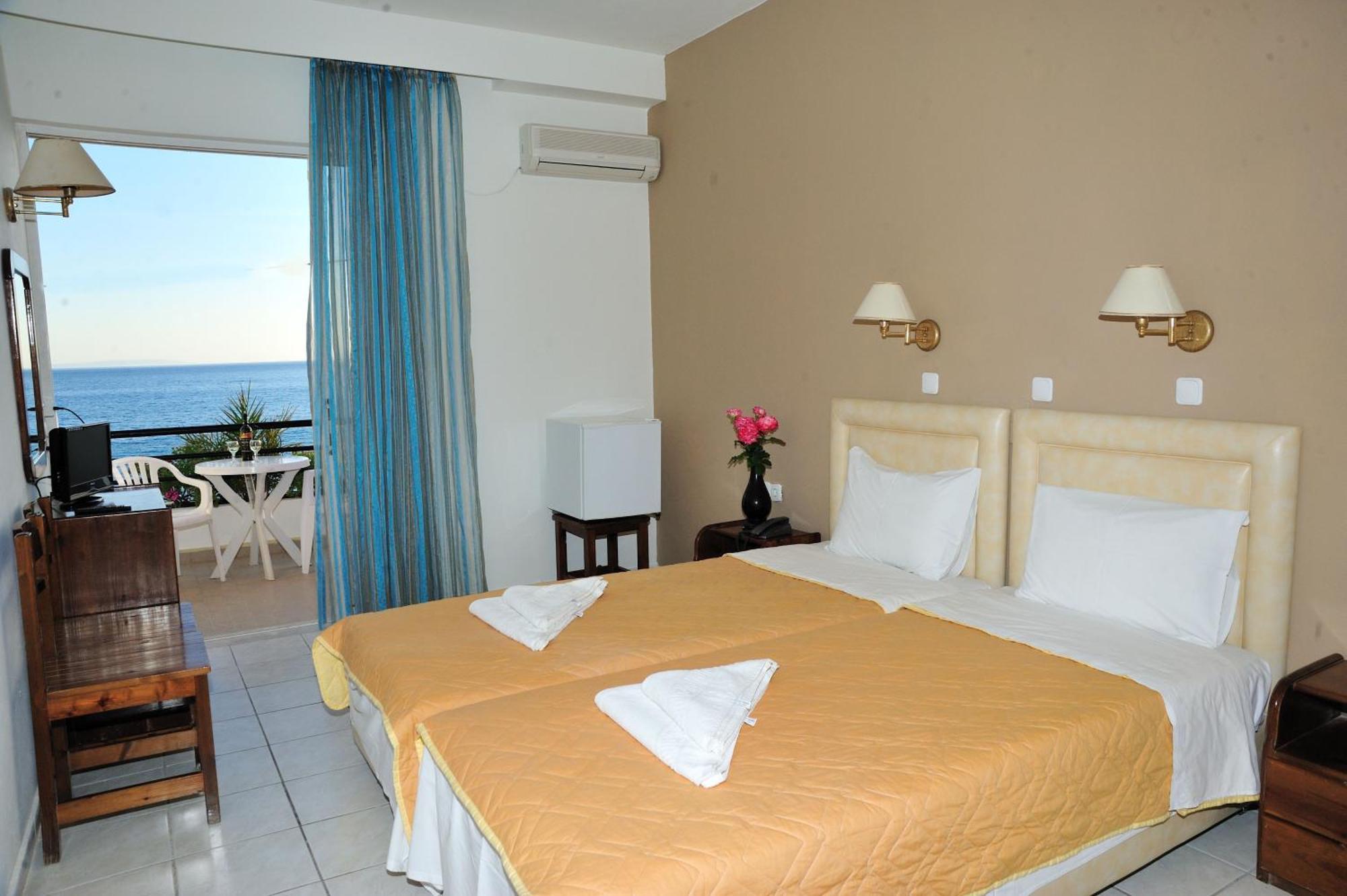 Creta Mare Hotel Plakiás Eksteriør bilde