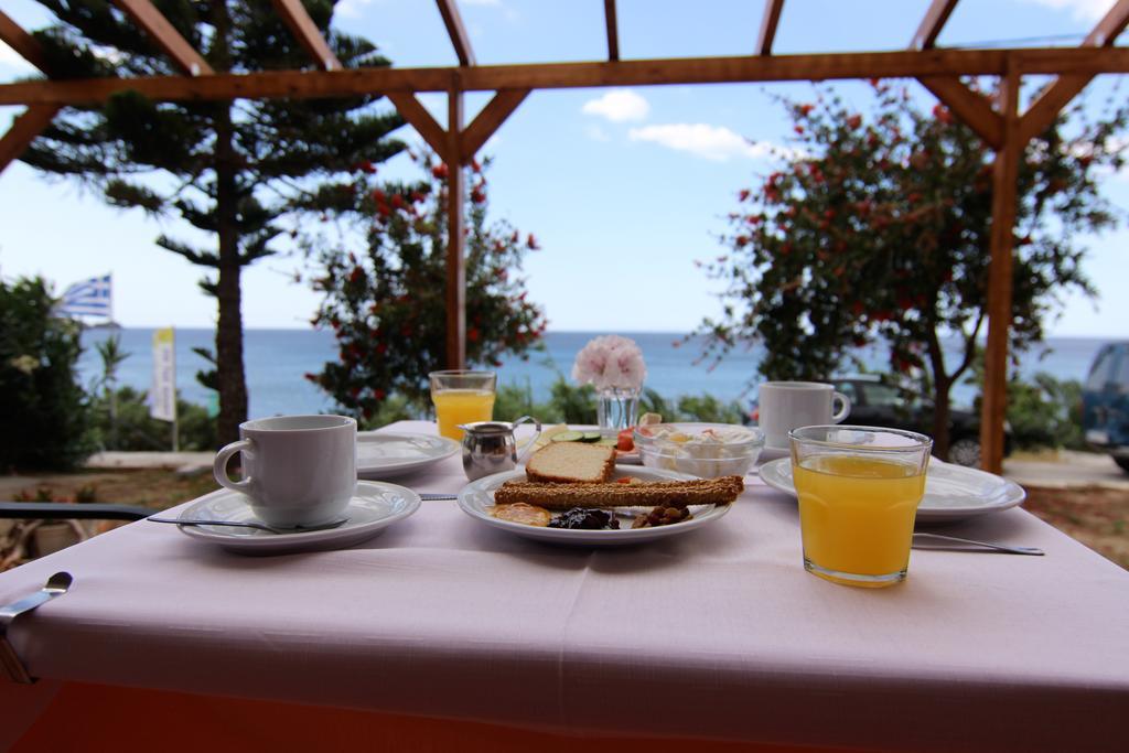 Creta Mare Hotel Plakiás Eksteriør bilde