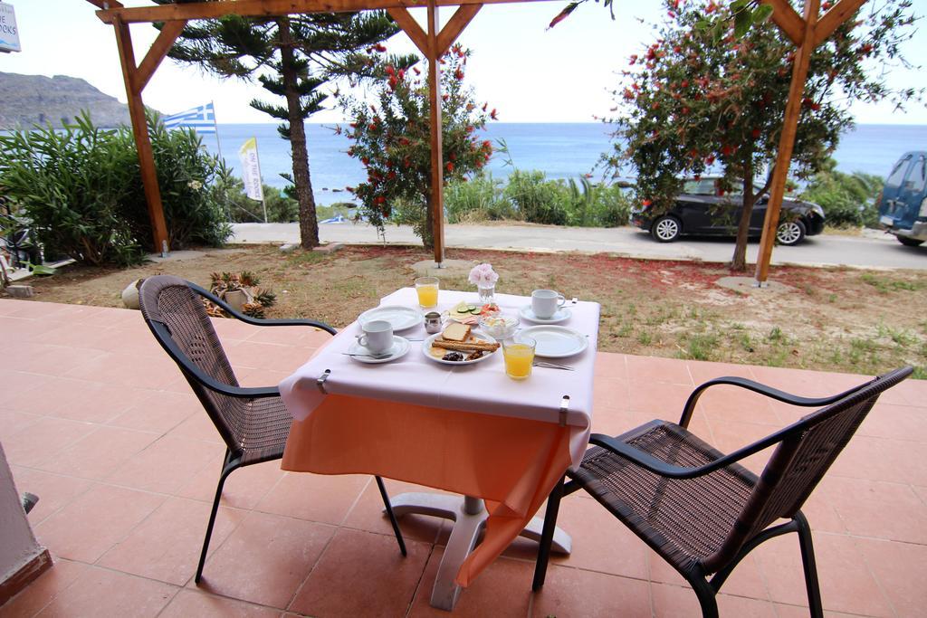 Creta Mare Hotel Plakiás Eksteriør bilde