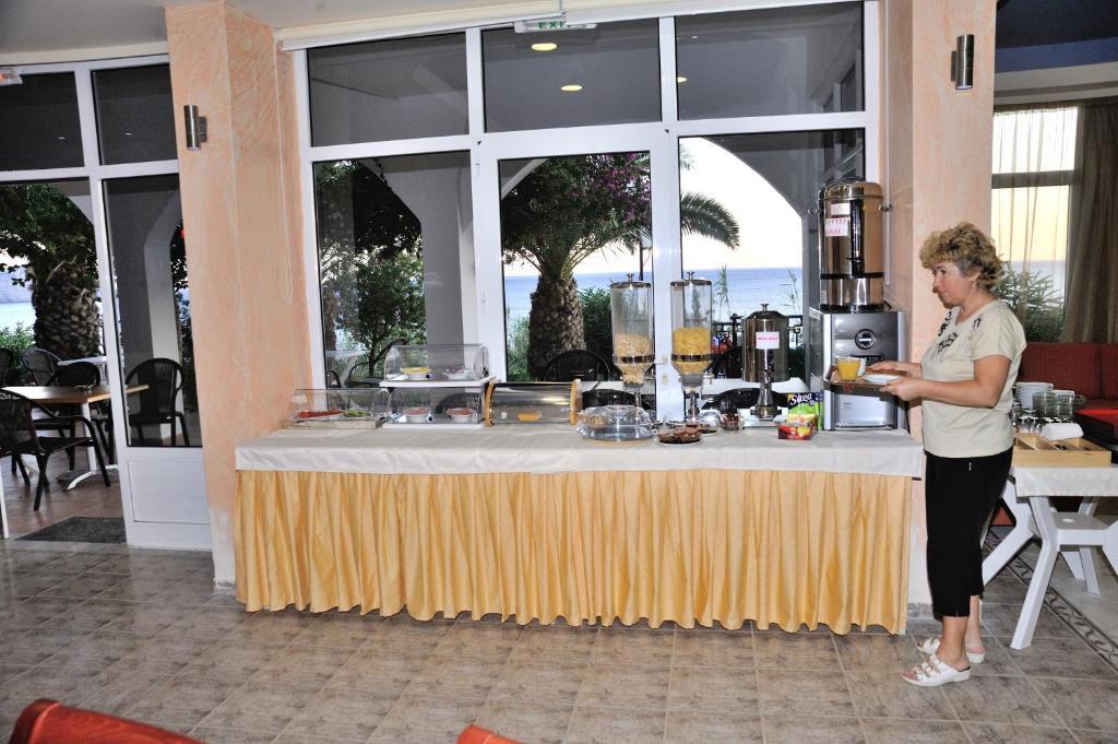 Creta Mare Hotel Plakiás Eksteriør bilde
