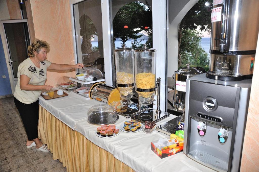 Creta Mare Hotel Plakiás Eksteriør bilde