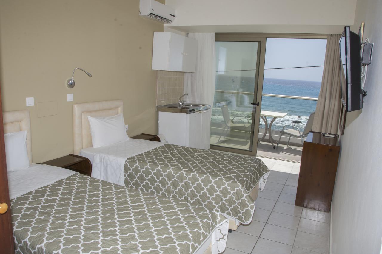 Creta Mare Hotel Plakiás Eksteriør bilde