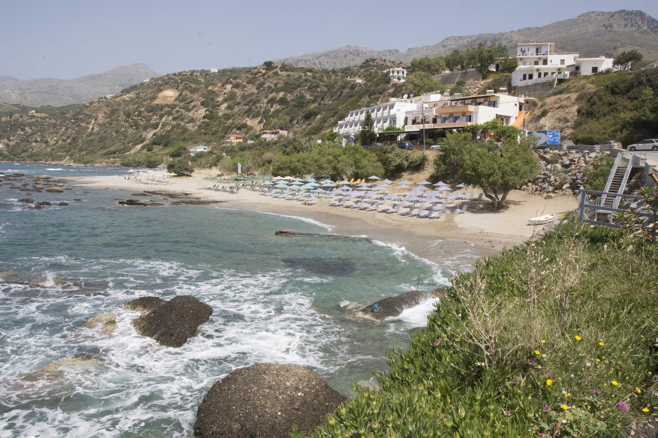 Creta Mare Hotel Plakiás Eksteriør bilde