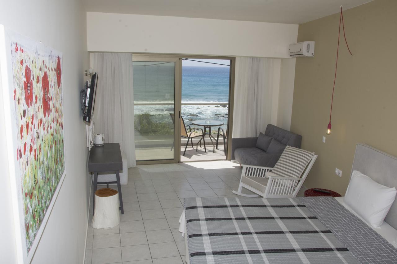 Creta Mare Hotel Plakiás Eksteriør bilde