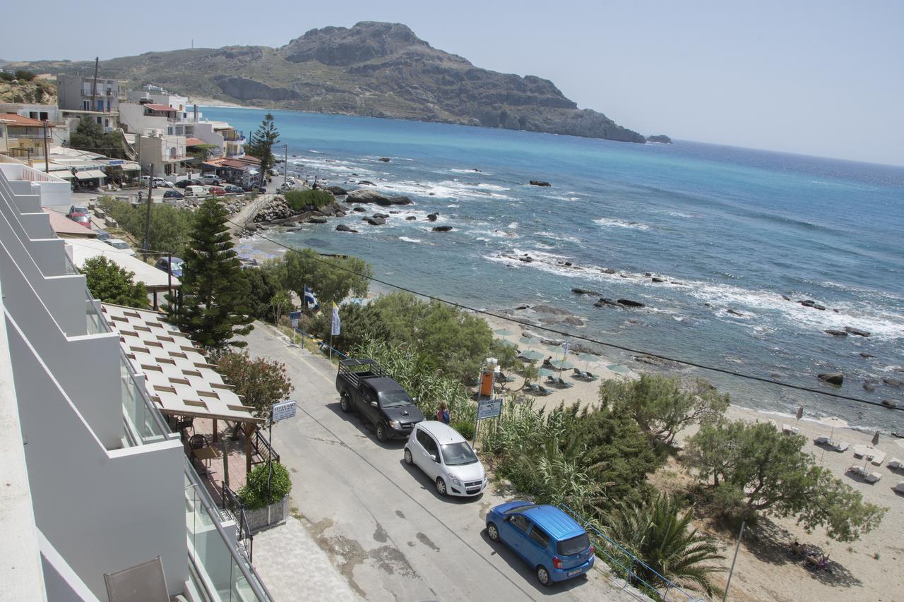 Creta Mare Hotel Plakiás Eksteriør bilde