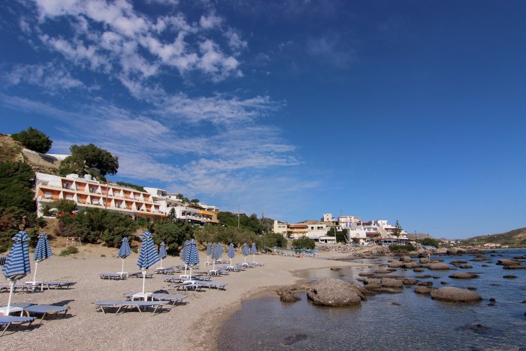 Creta Mare Hotel Plakiás Eksteriør bilde