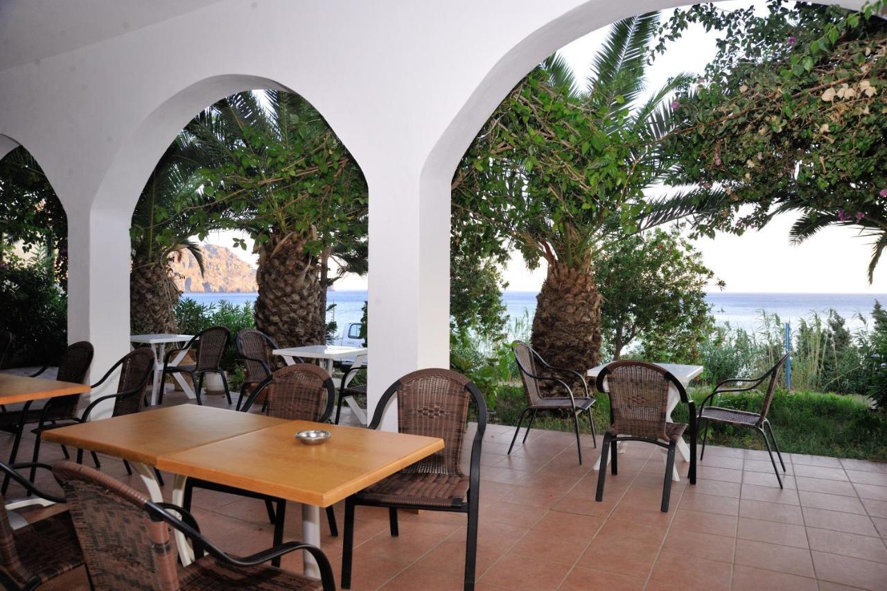 Creta Mare Hotel Plakiás Eksteriør bilde